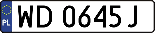 WD0645J