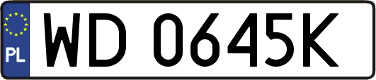 WD0645K