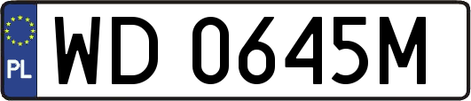 WD0645M
