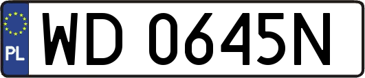 WD0645N