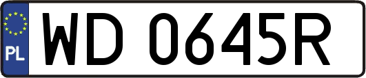WD0645R