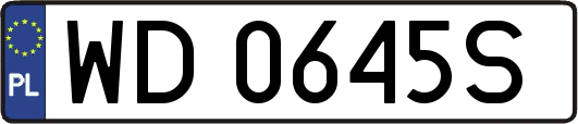 WD0645S