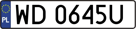 WD0645U