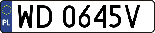 WD0645V