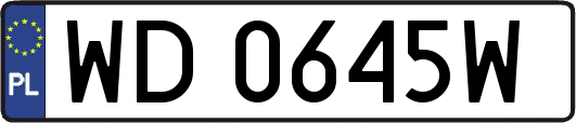 WD0645W