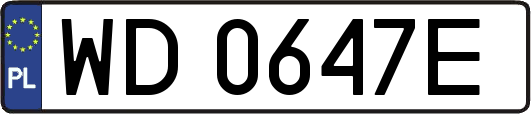 WD0647E