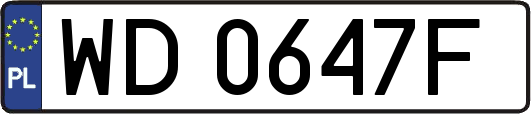 WD0647F