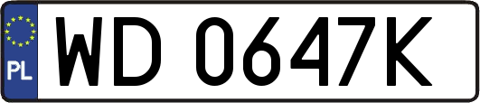 WD0647K
