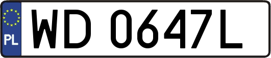 WD0647L