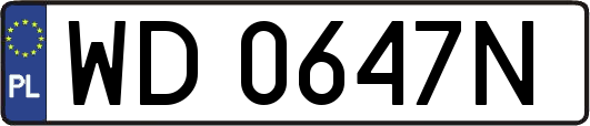 WD0647N