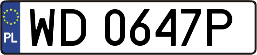 WD0647P