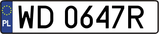 WD0647R