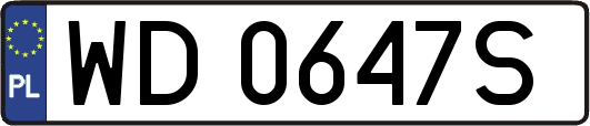 WD0647S