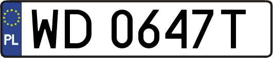 WD0647T