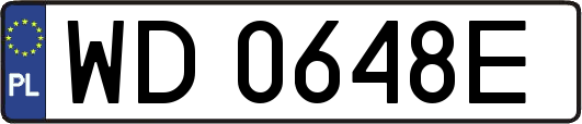 WD0648E