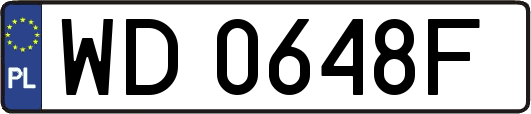 WD0648F