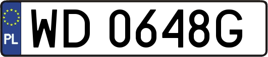 WD0648G