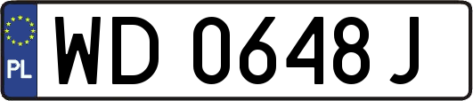 WD0648J