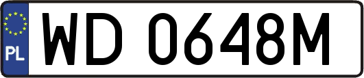 WD0648M