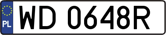 WD0648R