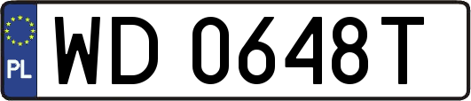WD0648T