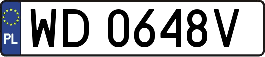 WD0648V