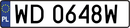 WD0648W