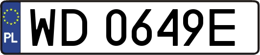 WD0649E
