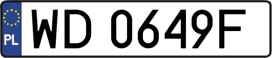 WD0649F