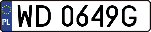 WD0649G