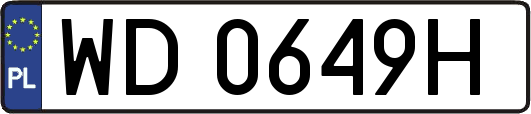 WD0649H