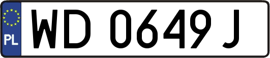 WD0649J