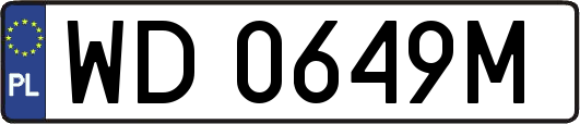 WD0649M