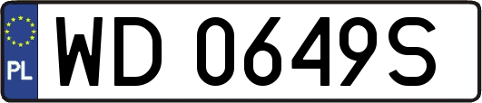 WD0649S