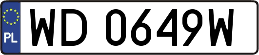 WD0649W
