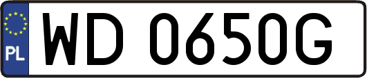 WD0650G