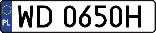 WD0650H