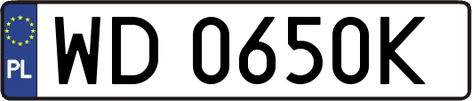 WD0650K