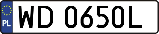 WD0650L
