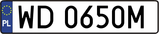 WD0650M