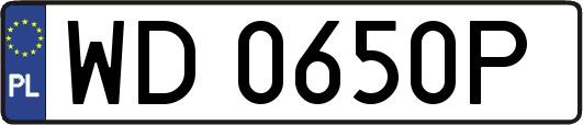 WD0650P