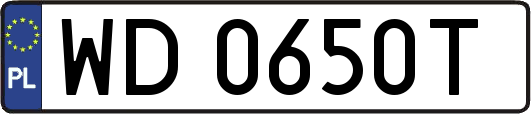 WD0650T