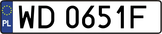 WD0651F