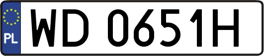 WD0651H