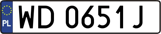 WD0651J