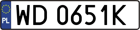 WD0651K