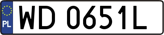 WD0651L