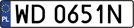 WD0651N