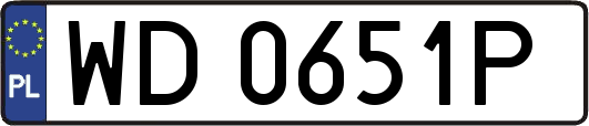 WD0651P