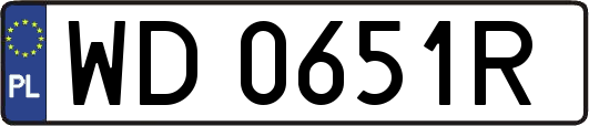 WD0651R